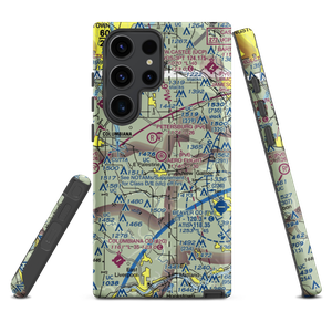 Aero Flight Center Airport (55OI) VFR Sectional Samsung Phone Case