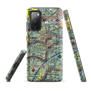 Aero Flight Center Airport (55OI) VFR Sectional Samsung Phone Case