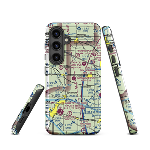 Aero Lake Estates Airport (30IS) VFR Sectional Samsung Phone Case