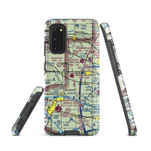 Aero Lake Estates Airport (30IS) VFR Sectional Samsung Phone Case