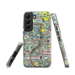 Aero Lake Farm Airport (2OI4) VFR Sectional Samsung Phone Case