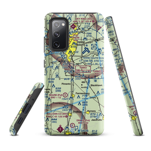 Aero Plaines Airport (5II9) VFR Sectional Samsung Phone Case