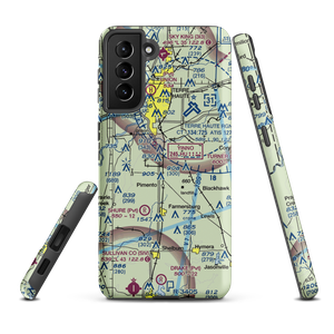 Aero Plaines Airport (5II9) VFR Sectional Samsung Phone Case