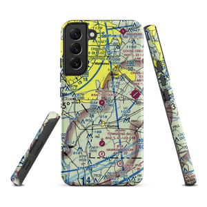 Aero Plantation Airport (NC21) VFR Sectional Samsung Phone Case