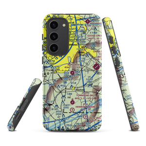 Aero Plantation Airport (NC21) VFR Sectional Samsung Phone Case