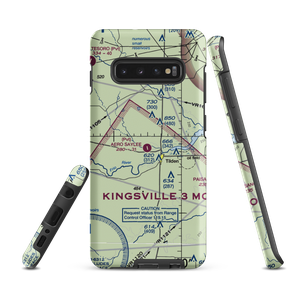 Aero Saylee Airport (43TS) VFR Sectional Samsung Phone Case