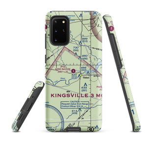 Aero Saylee Airport (43TS) VFR Sectional Samsung Phone Case