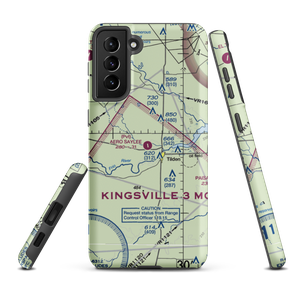 Aero Saylee Airport (43TS) VFR Sectional Samsung Phone Case