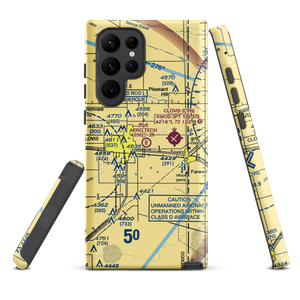 Aero Tech Inc Airport (NM42) VFR Sectional Samsung Phone Case