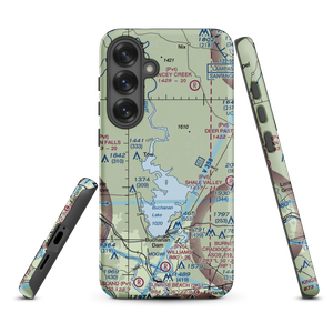 Aero-Bee Ranch Airstrip (89TX) VFR Sectional Samsung Phone Case