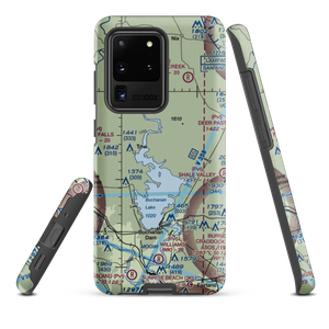 Aero-Bee Ranch Airstrip (89TX) VFR Sectional Samsung Phone Case