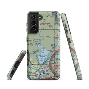 Aero-Bee Ranch Airstrip (89TX) VFR Sectional Samsung Phone Case