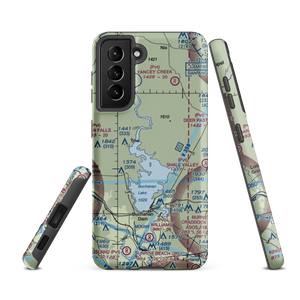 Aero-Bee Ranch Airstrip (89TX) VFR Sectional Samsung Phone Case