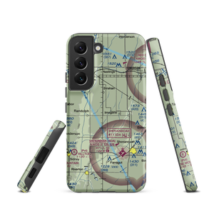 Aero-Lane Airport (1IA6) VFR Sectional Samsung Phone Case