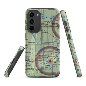 Aero-Lane Airport (1IA6) VFR Sectional Samsung Phone Case