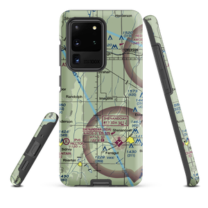 Aero-Lane Airport (1IA6) VFR Sectional Samsung Phone Case