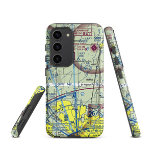 Aero-Plain Airport (MN98) VFR Sectional Samsung Phone Case