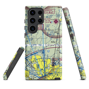 Aero-Plain Airport (MN98) VFR Sectional Samsung Phone Case