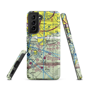 Aeroacres Airport (OG30) VFR Sectional Samsung Phone Case