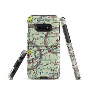 Aerobatic Practice Airport (45IN) VFR Sectional Samsung Phone Case