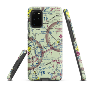 Aerobatic Practice Airport (45IN) VFR Sectional Samsung Phone Case