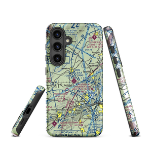 Aeroflex-Andover Airport (12N) VFR Sectional Samsung Phone Case