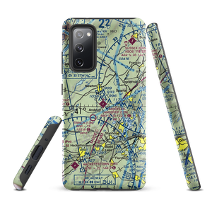 Aeroflex-Andover Airport (12N) VFR Sectional Samsung Phone Case