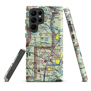 Aerogrange Airport (66IL) VFR Sectional Samsung Phone Case