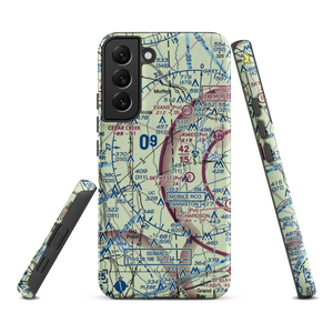 Aerohead Airport (MS27) VFR Sectional Samsung Phone Case