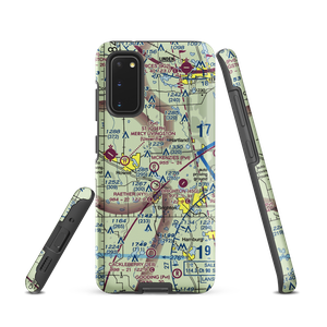 Aeronut Park Balloonport (13M) VFR Sectional Samsung Phone Case