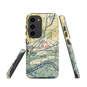 Aerostone Ranch Airport (03WN) VFR Sectional Samsung Phone Case