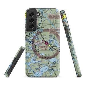 Aerovilla Airport (MN89) VFR Sectional Samsung Phone Case