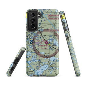 Aerovilla Airport (MN89) VFR Sectional Samsung Phone Case