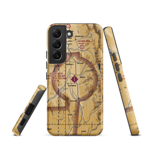 Afton Municipal Airport (AFO) VFR Sectional Samsung Phone Case