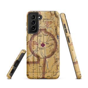 Afton Municipal Airport (AFO) VFR Sectional Samsung Phone Case