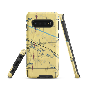 Ag Air Airport (NE19) VFR Sectional Samsung Phone Case