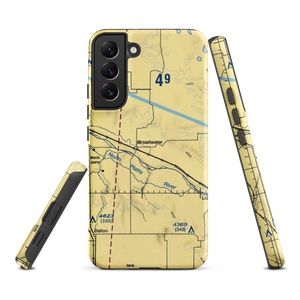 Ag Air Airport (NE19) VFR Sectional Samsung Phone Case