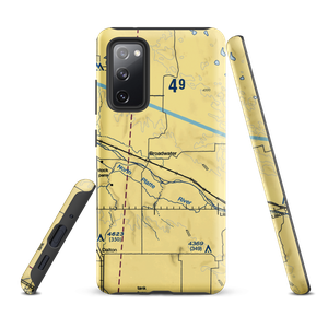 Ag Air Airport (NE19) VFR Sectional Samsung Phone Case