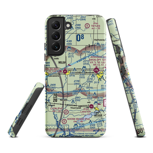 Ag Aviation Airport (LS18) VFR Sectional Samsung Phone Case