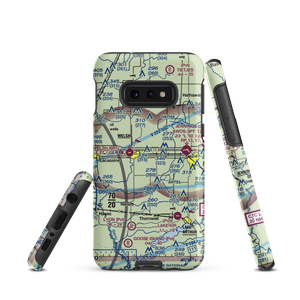 Ag Aviation Airport (LS18) VFR Sectional Samsung Phone Case