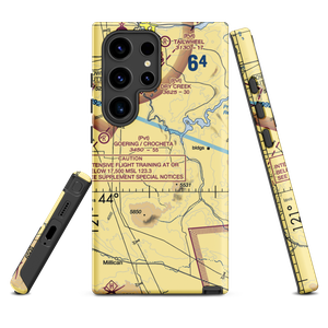 Agape Farm Airport (OR42) VFR Sectional Samsung Phone Case