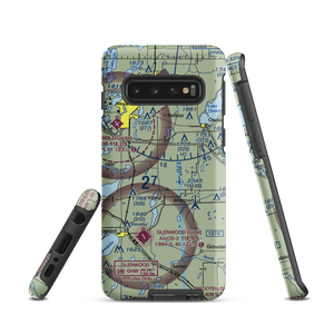 Aggies Landing Airport (MN04) VFR Sectional Samsung Phone Case