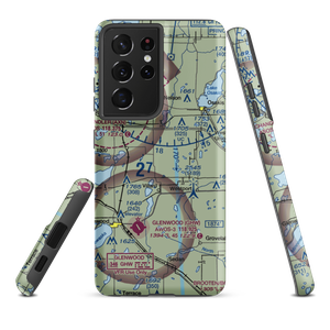 Aggies Landing Airport (MN04) VFR Sectional Samsung Phone Case