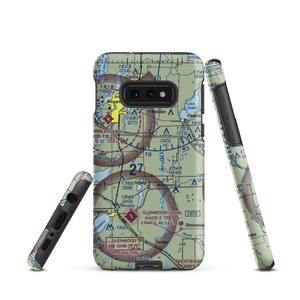 Aggies Landing Airport (MN04) VFR Sectional Samsung Phone Case