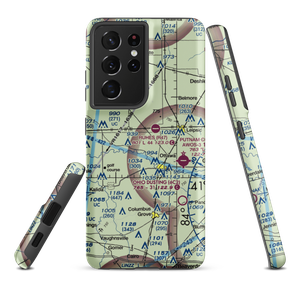 Agner Airport (51OH) VFR Sectional Samsung Phone Case