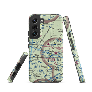 Agner Airport (51OH) VFR Sectional Samsung Phone Case