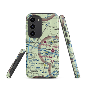 Agner Airport (51OH) VFR Sectional Samsung Phone Case