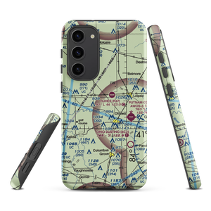Agner Airport (51OH) VFR Sectional Samsung Phone Case