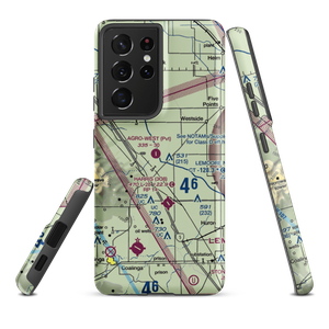 Agro-West Airport (5CA7) VFR Sectional Samsung Phone Case