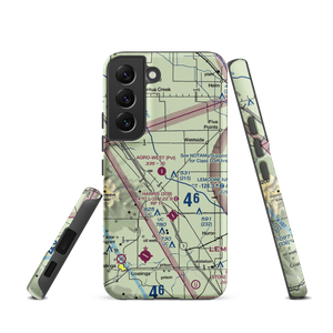 Agro-West Airport (5CA7) VFR Sectional Samsung Phone Case